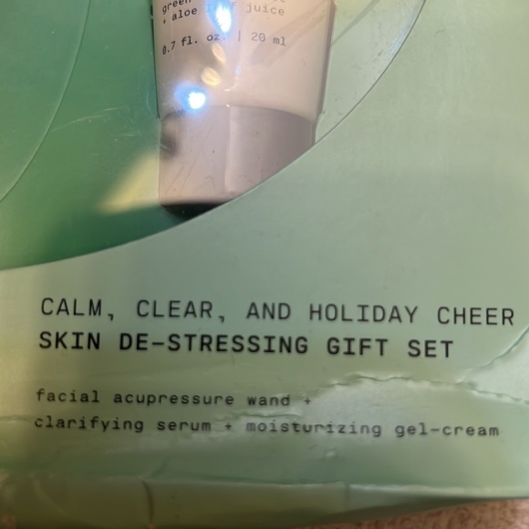 Versed SKIN DE-STRESSING GIFT SET - facial acupressure set - New in sealed box - Picture 5 of 16
